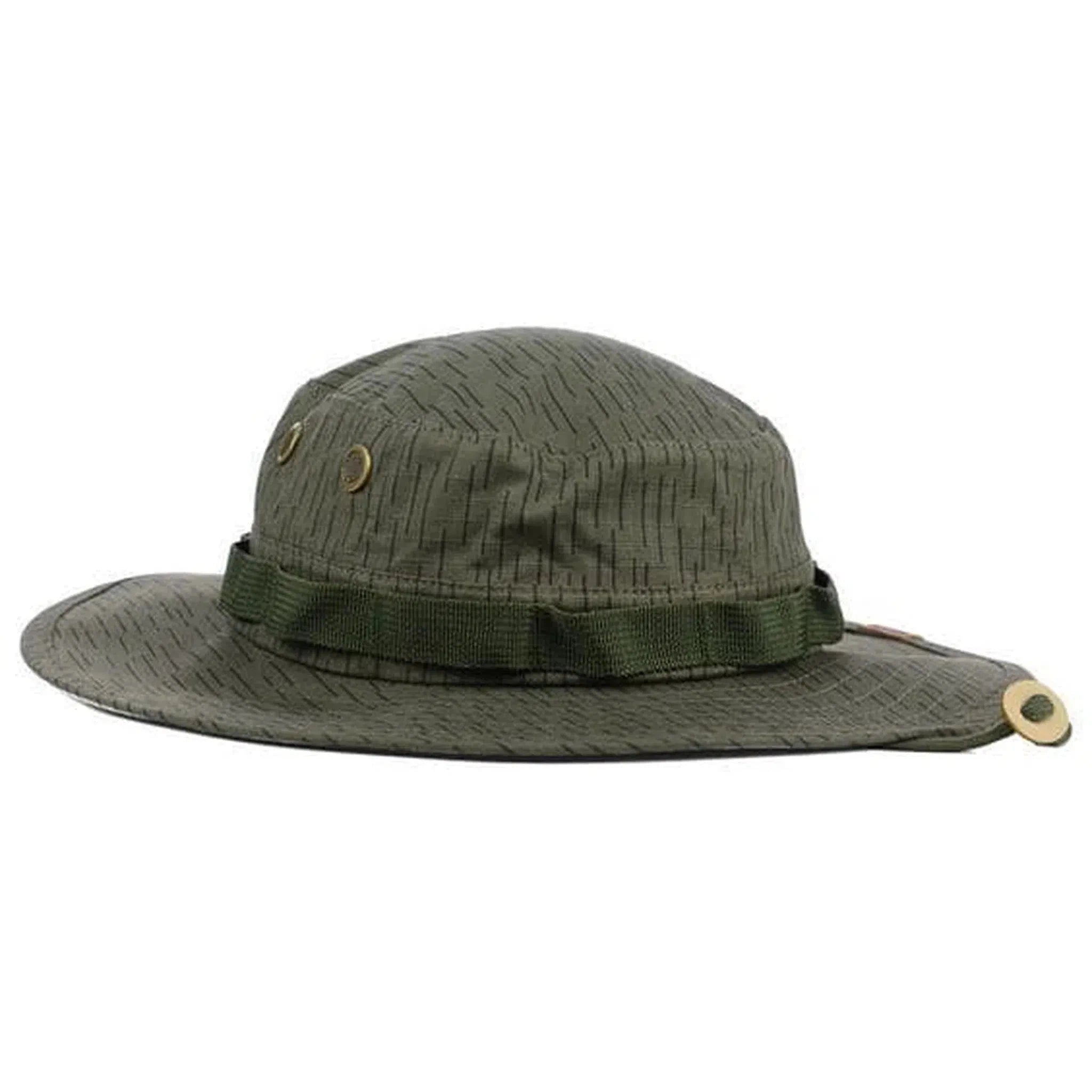 The Lieutenant Olive Drab Boonie Style Safari Bucket Hat by Puma