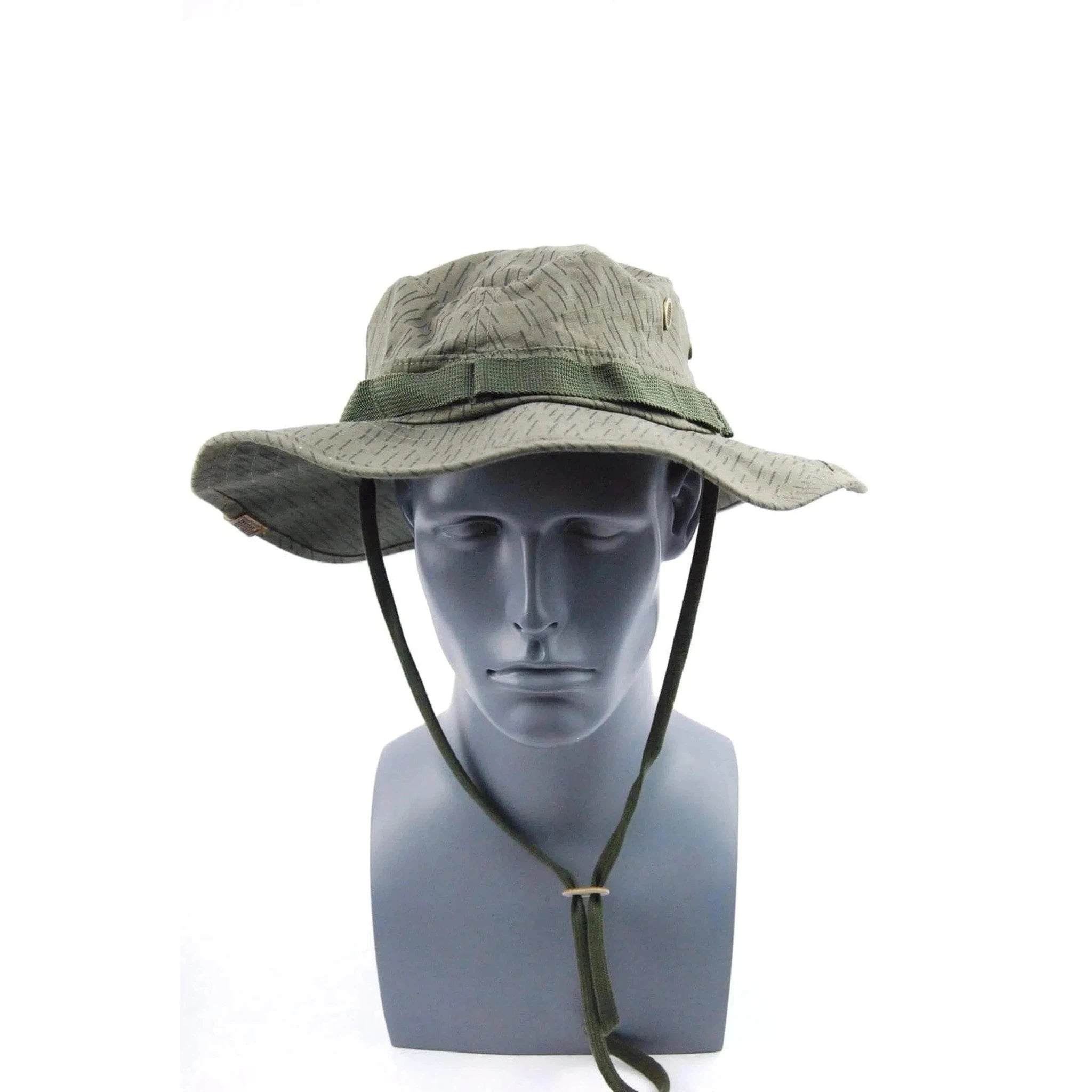 The Lieutenant Olive Drab Boonie Style Safari Bucket Hat by Puma