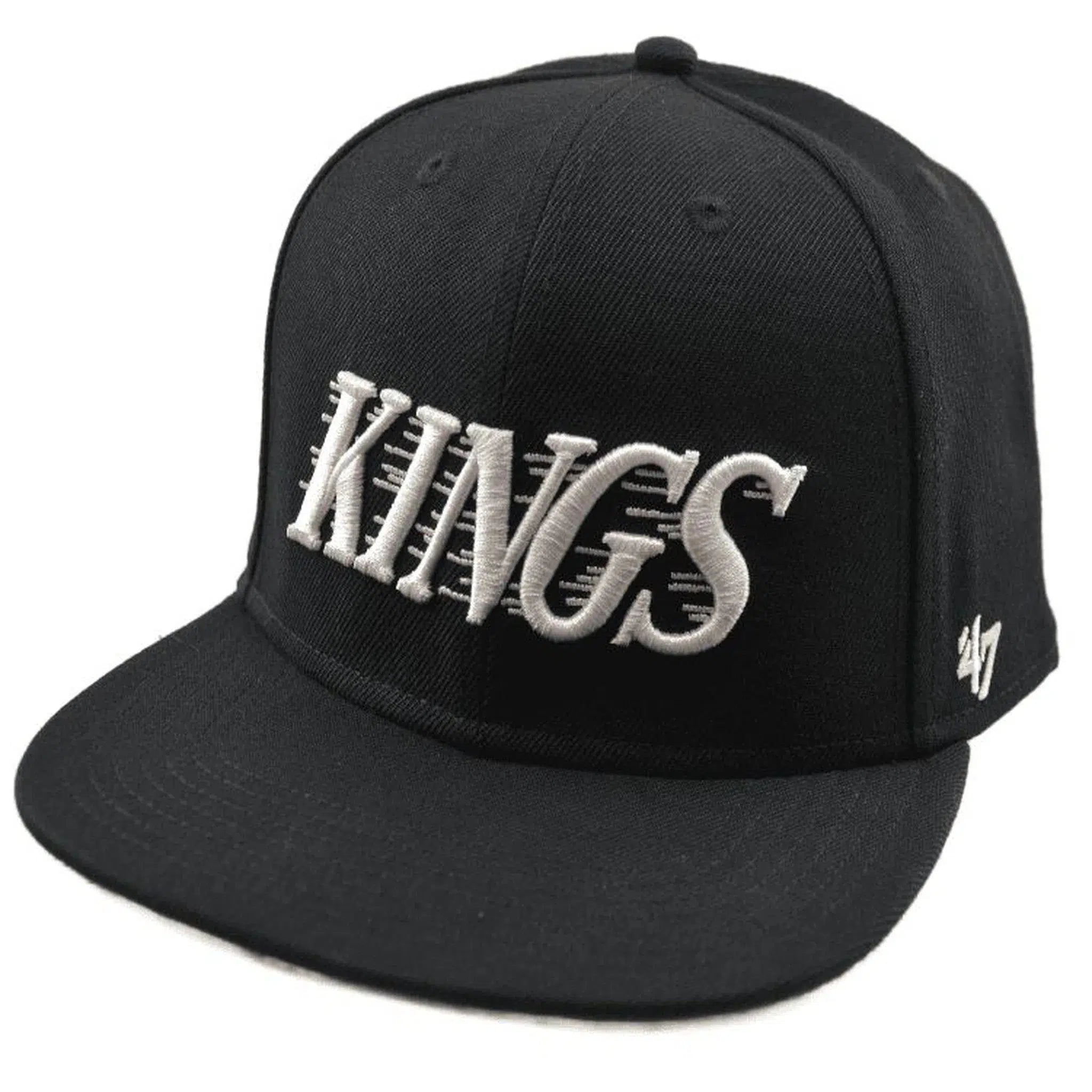 "Timeless Glory: '47 Los Angeles Kings Vintage NHL Hockey Snapback - Channeling Retro Elegance!"