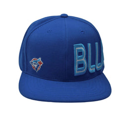 Toronto Blue Jays American Needle MLB Baseball Dual Logo Cap Snapback Hat