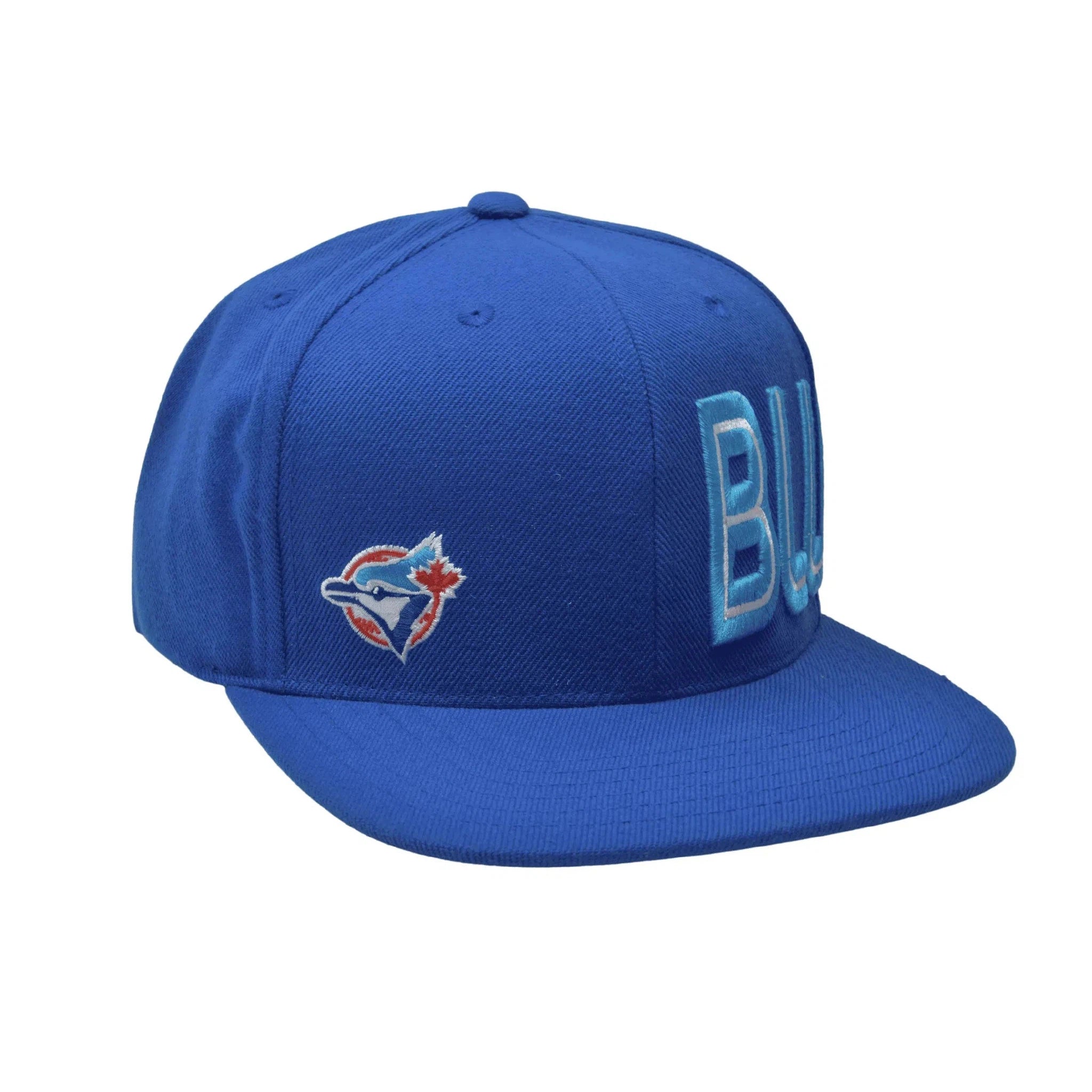 Toronto Blue Jays American Needle MLB Baseball Dual Logo Cap Snapback Hat