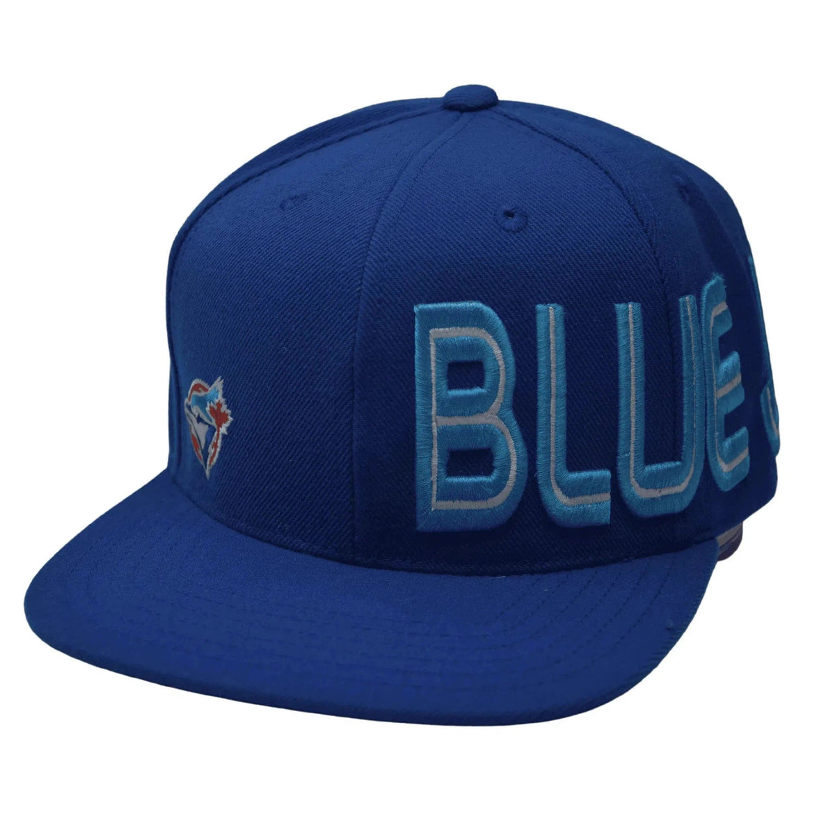 Toronto Blue Jays American Needle MLB Baseball Dual Logo Cap Snapback Hat