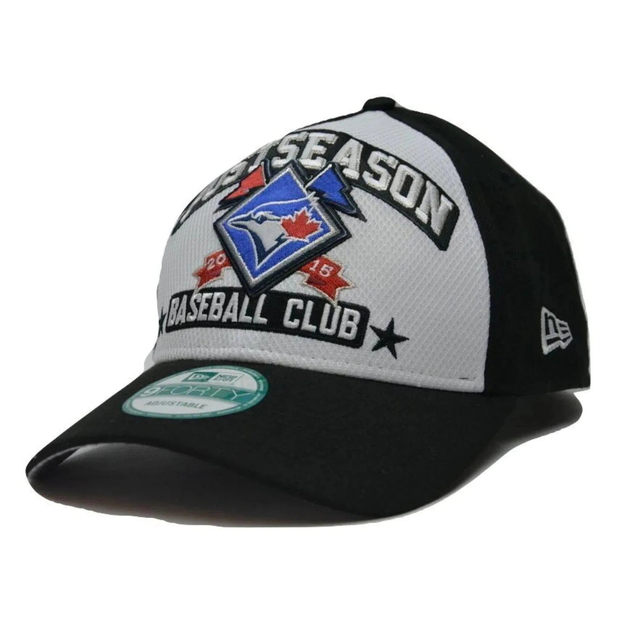 Toronto Blue Jays New Era 9FORTY 2015 MLB Postseason Baseball Hat Adjustable Cap