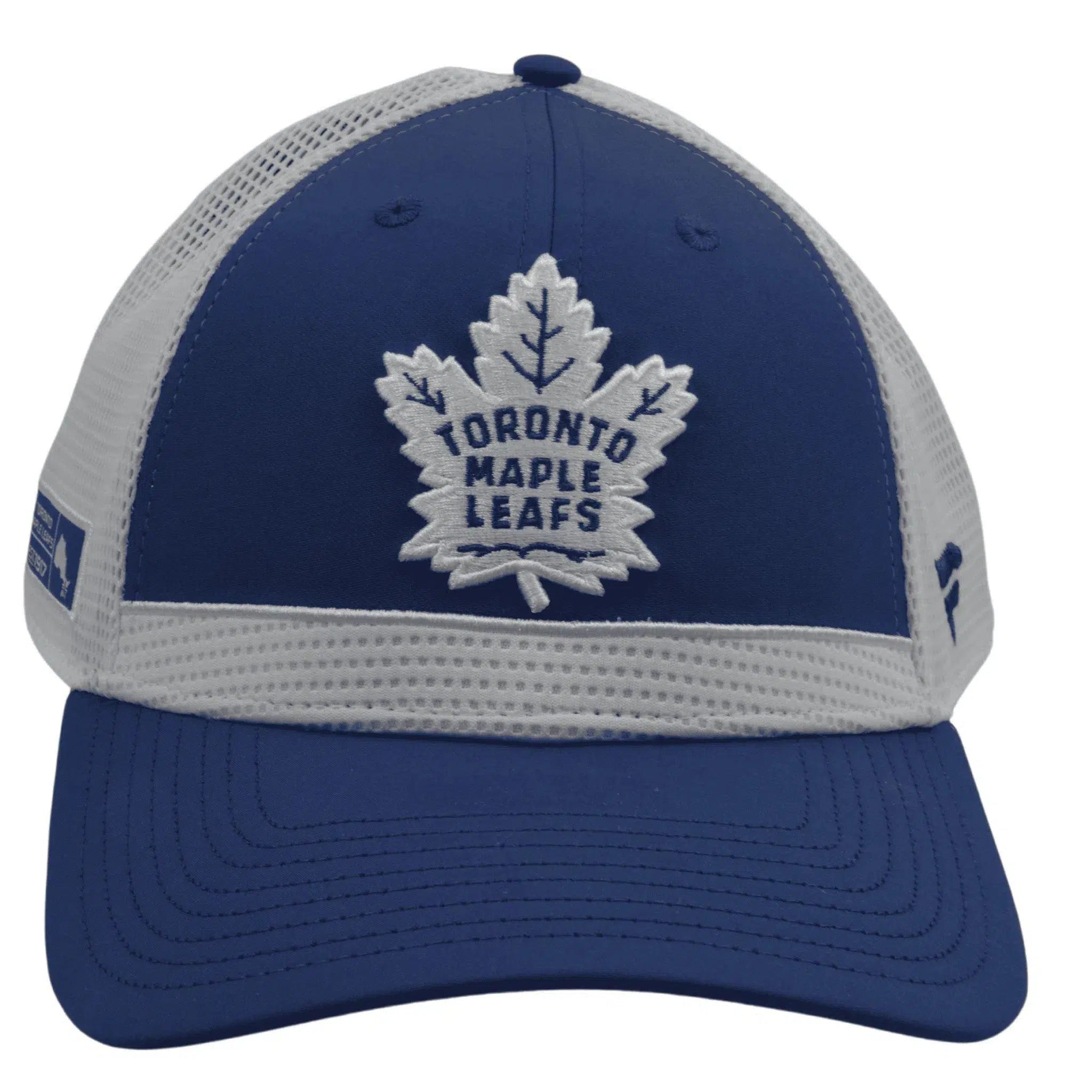 Toronto Maple Leafs NHL Hockey Team Logo Trucker Snapback Hat