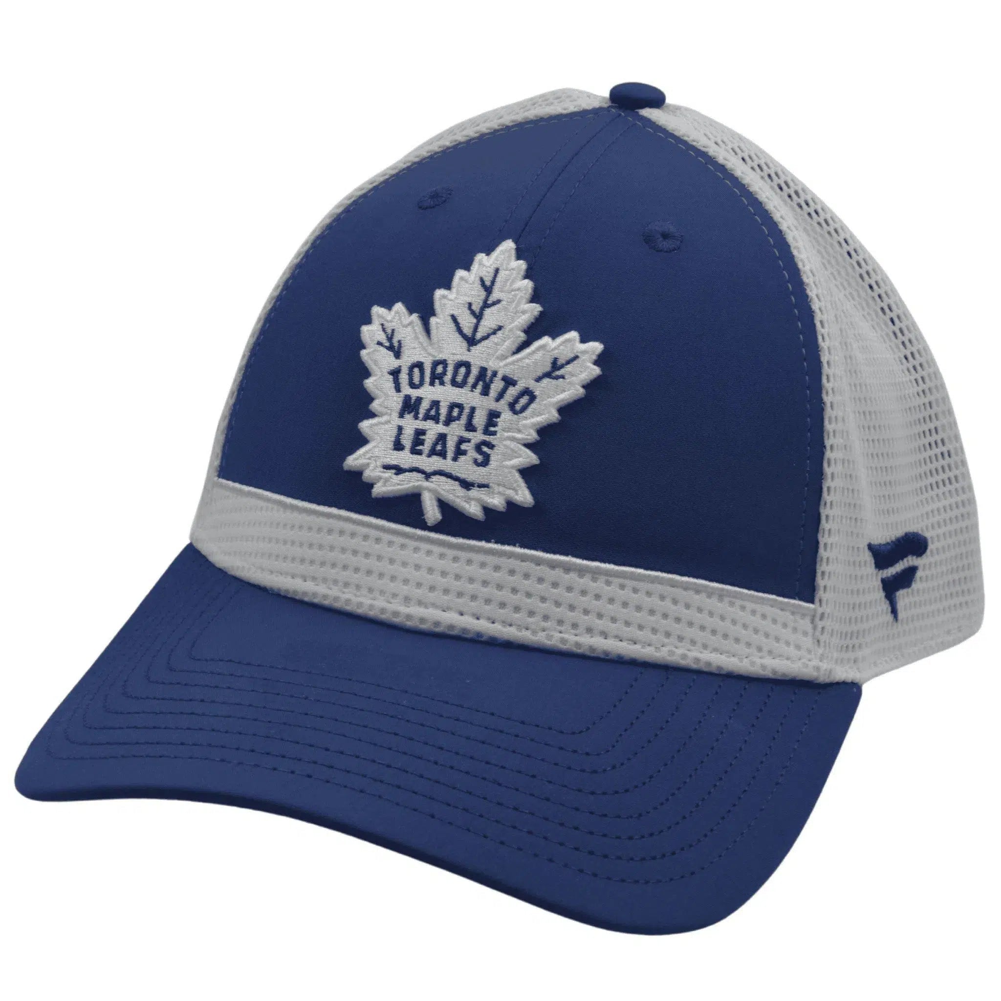 Toronto Maple Leafs NHL Hockey Team Logo Trucker Snapback Hat