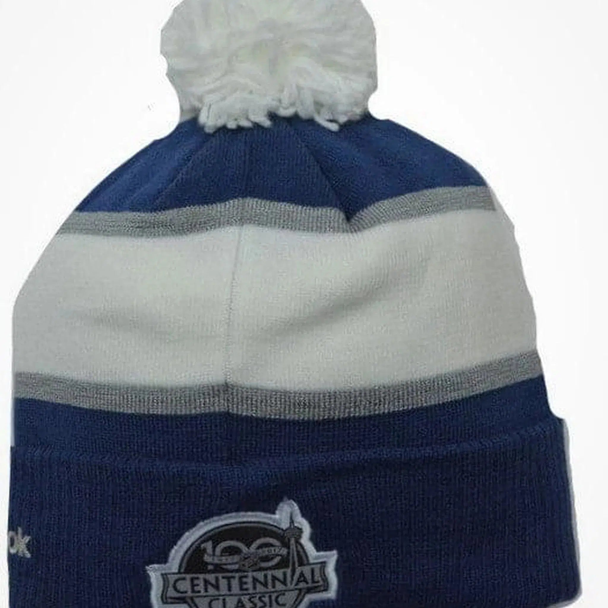 Toronto Maple Leafs Reebok NHL Centennial Classic Knit Pom Beanie Winter Hat