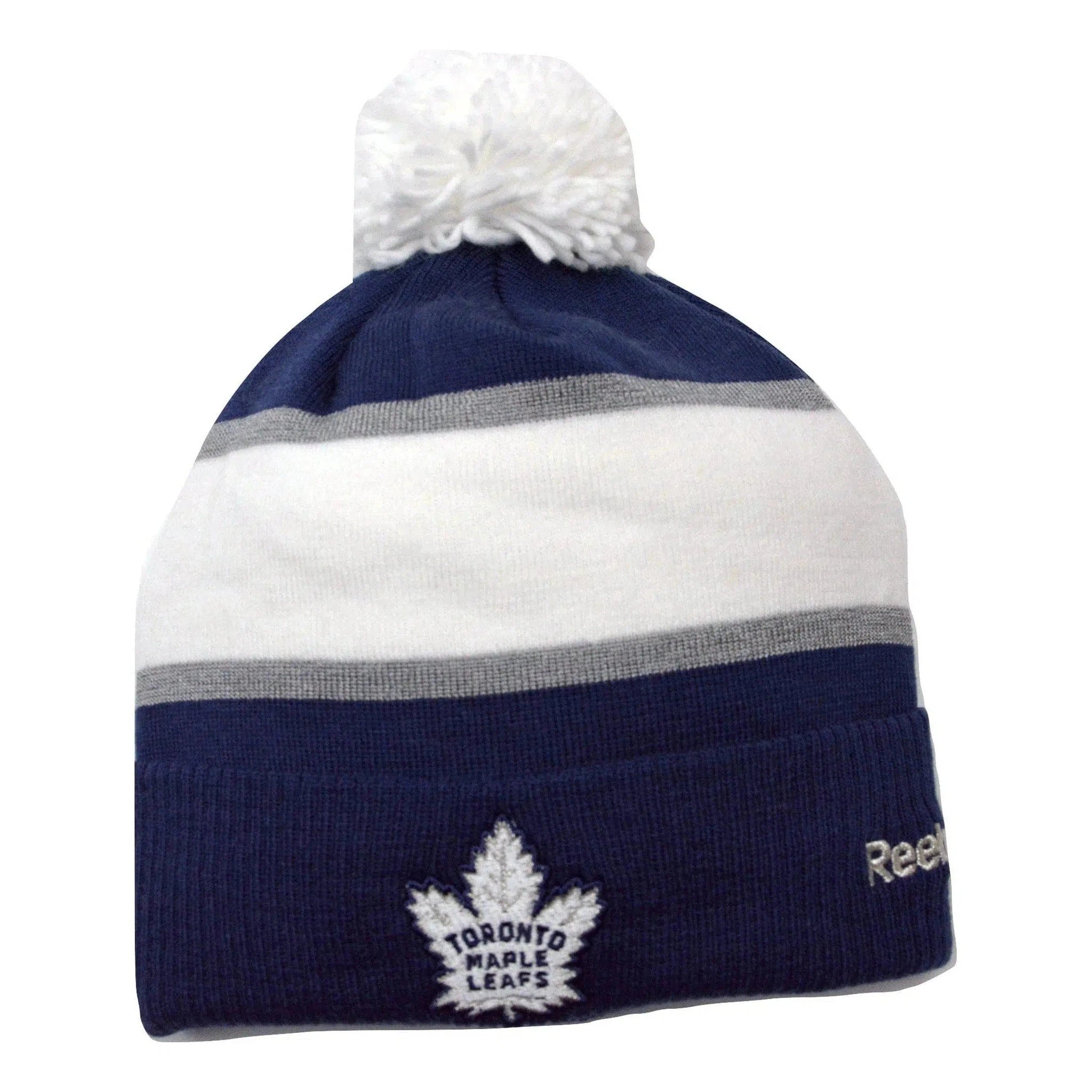 Toronto Maple Leafs Reebok NHL Centennial Classic Knit Pom Beanie Winter Hat