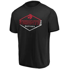 Toronto Raptors Majestic Appreciate the Journey Showtime Black Microfiber T-Shirt