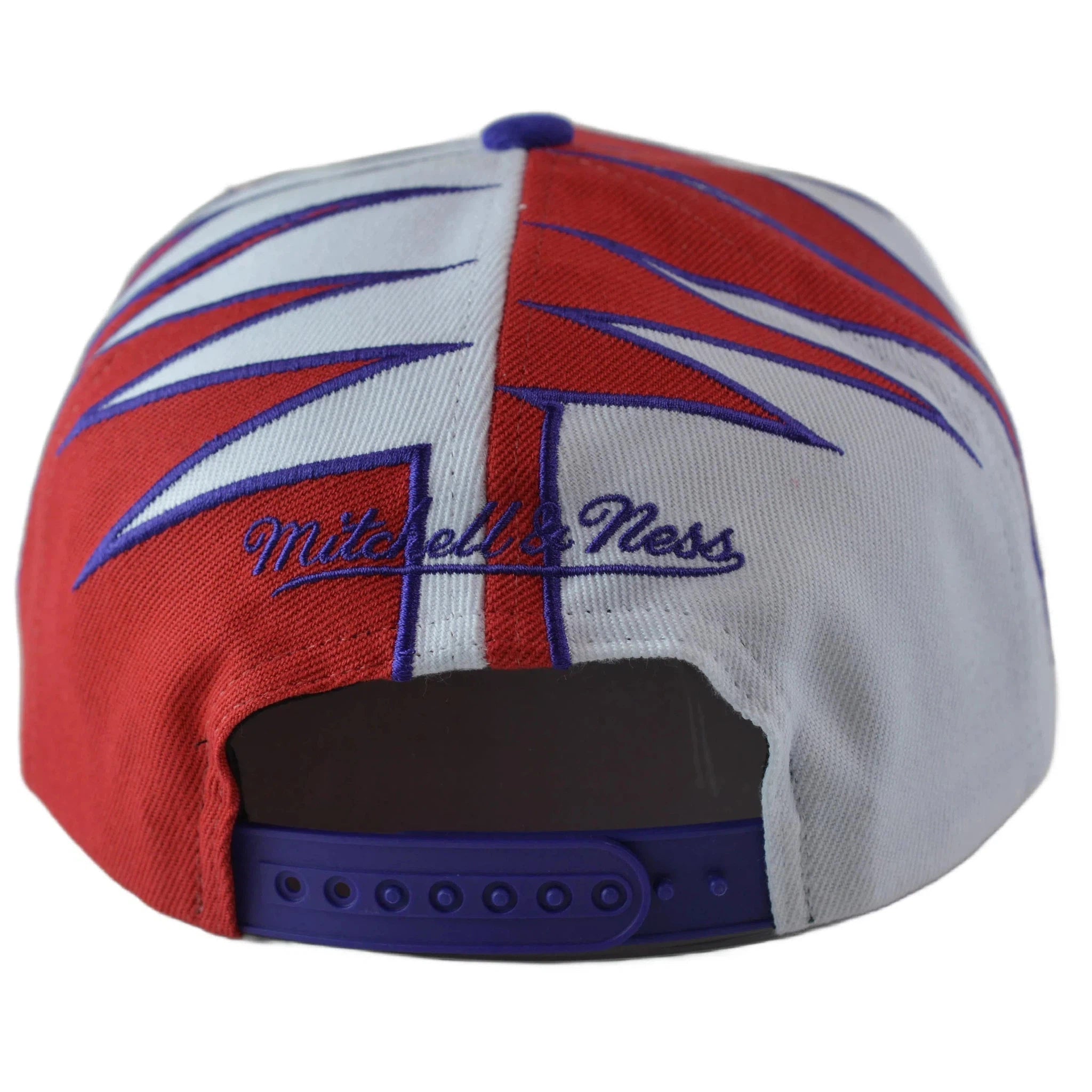 Toronto Raptors NBA Shockwave Men's Snapback Hat by Mitchell & Ness