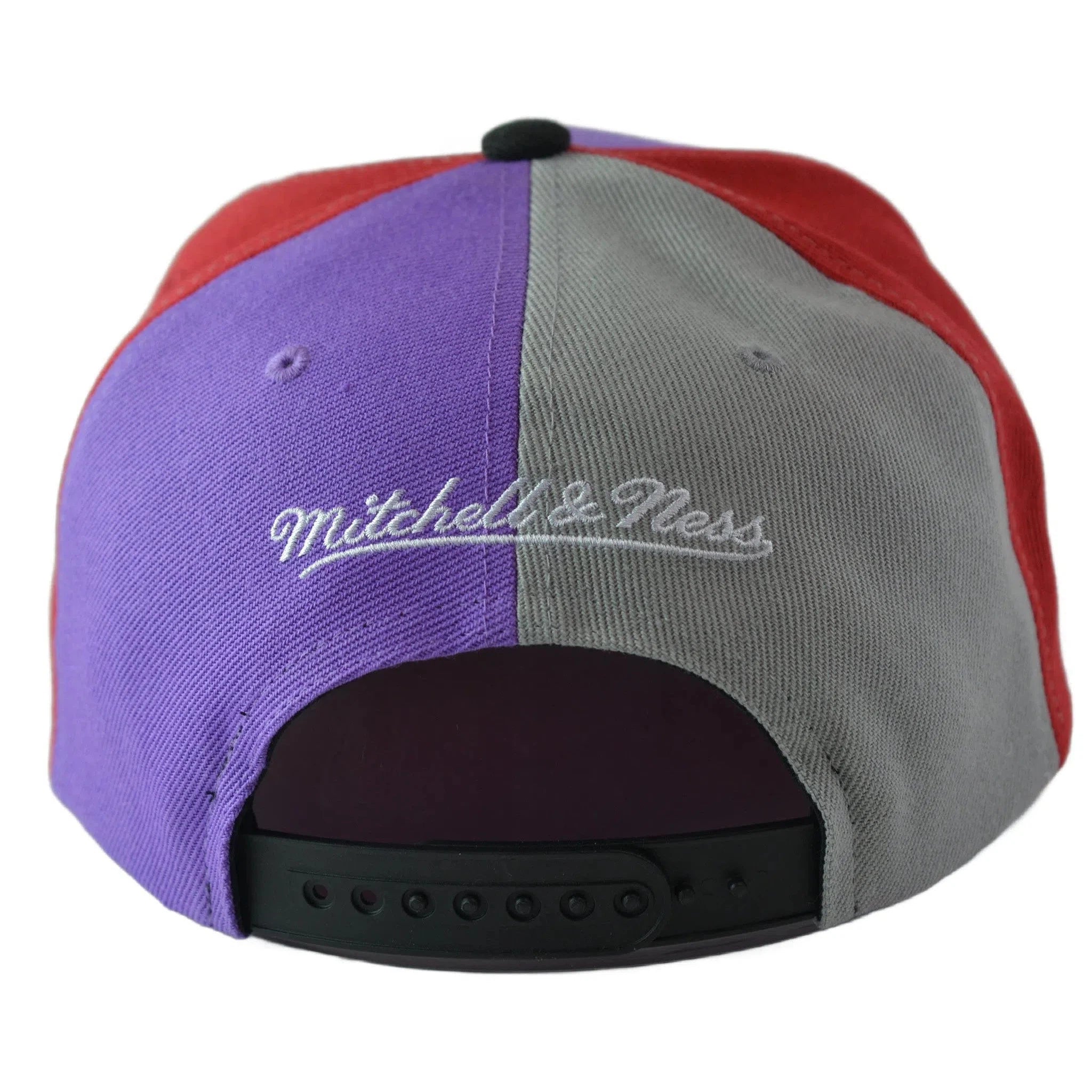 Toronto Raptors NBA Team Era Pinwheel Men's Snapback Cap, Flat Bill Hat by Mitchell & Ness