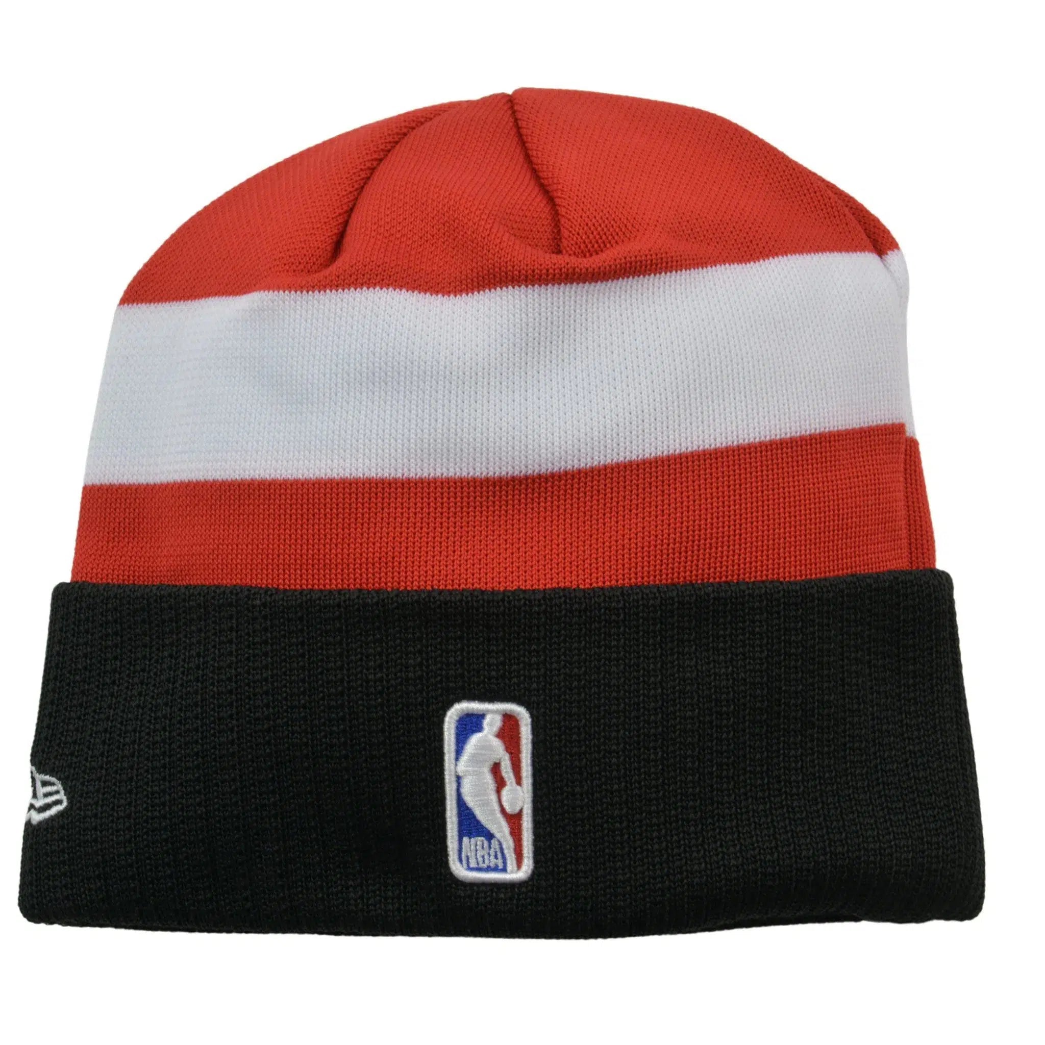 Toronto Raptors New Era NBA Tip Off Cuffed Beanie Winter Hat Knit Watch Cap