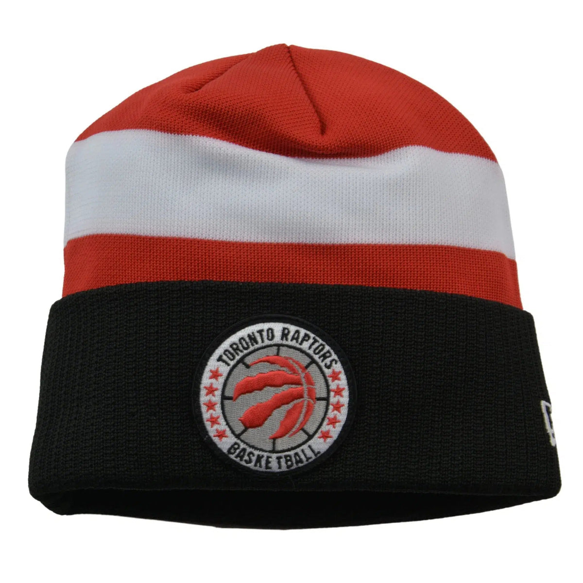 Toronto Raptors New Era NBA Tip Off Cuffed Beanie Winter Hat Knit Watch Cap