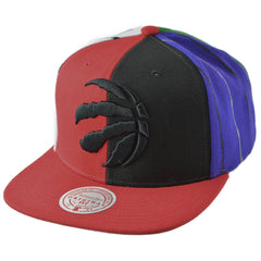 Toronto Raptors What The? NBA 75th Anniversary Men's Snapback Hat by Mitchell & Ness