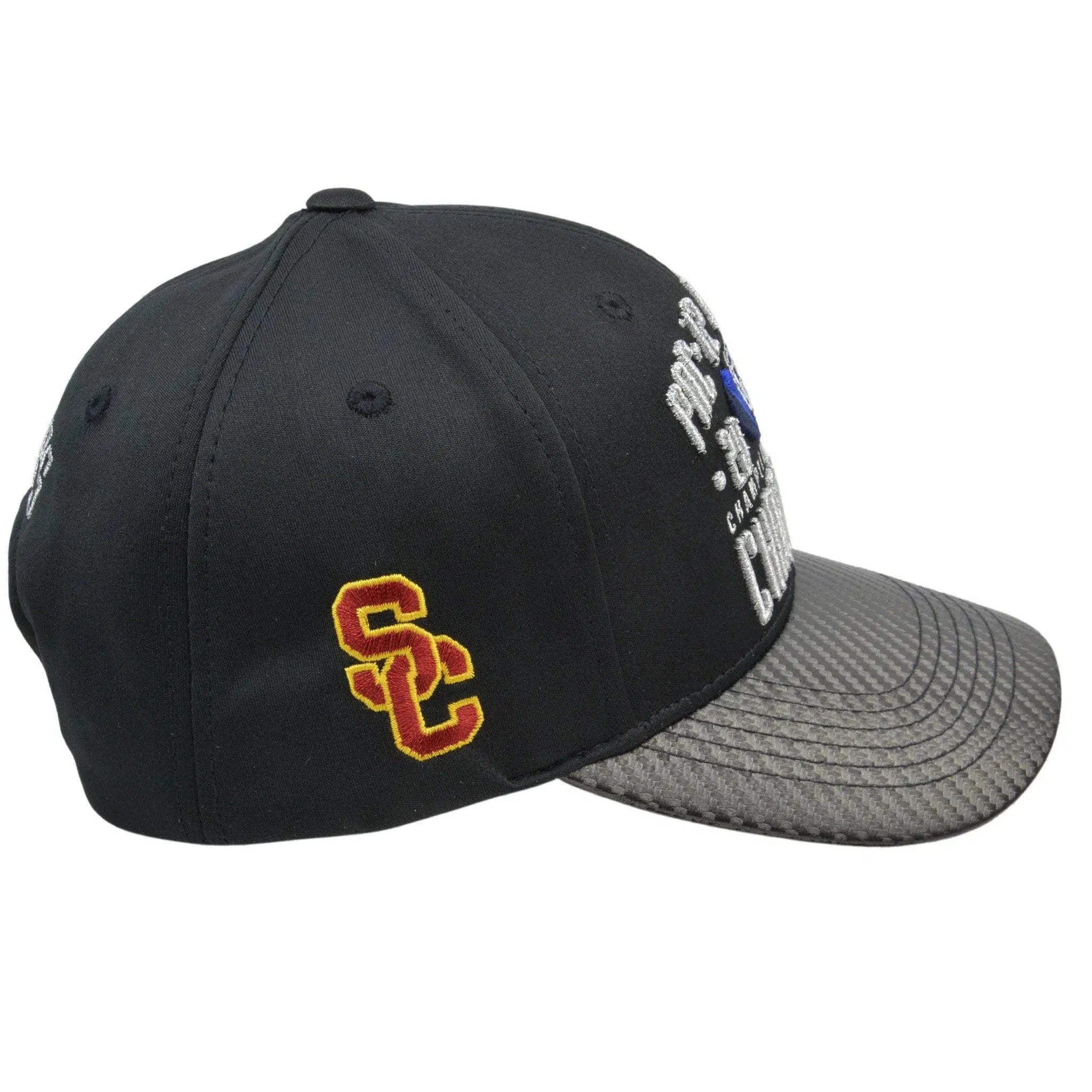 USC Trojans Top of the World 2017 NCAA PAC 12 Champions Snapback Flat Bill Cap Hat