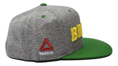 Ultimate Fighting Championship Reebok International UFC Brasil Logo Snapback Hat