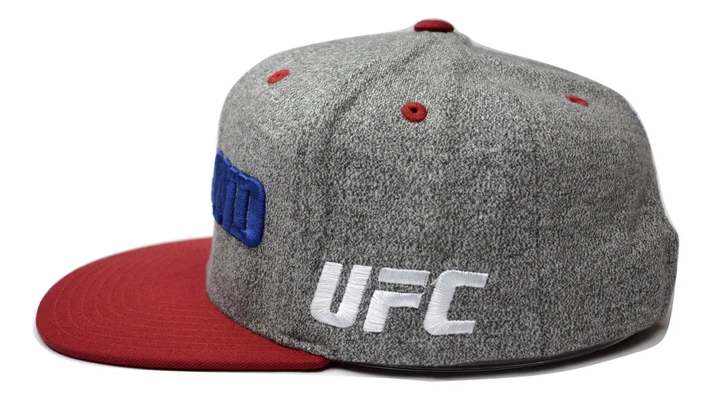 Ultimate Fighting Championship Reebok International UFC England Logo Snapback Hat Front View