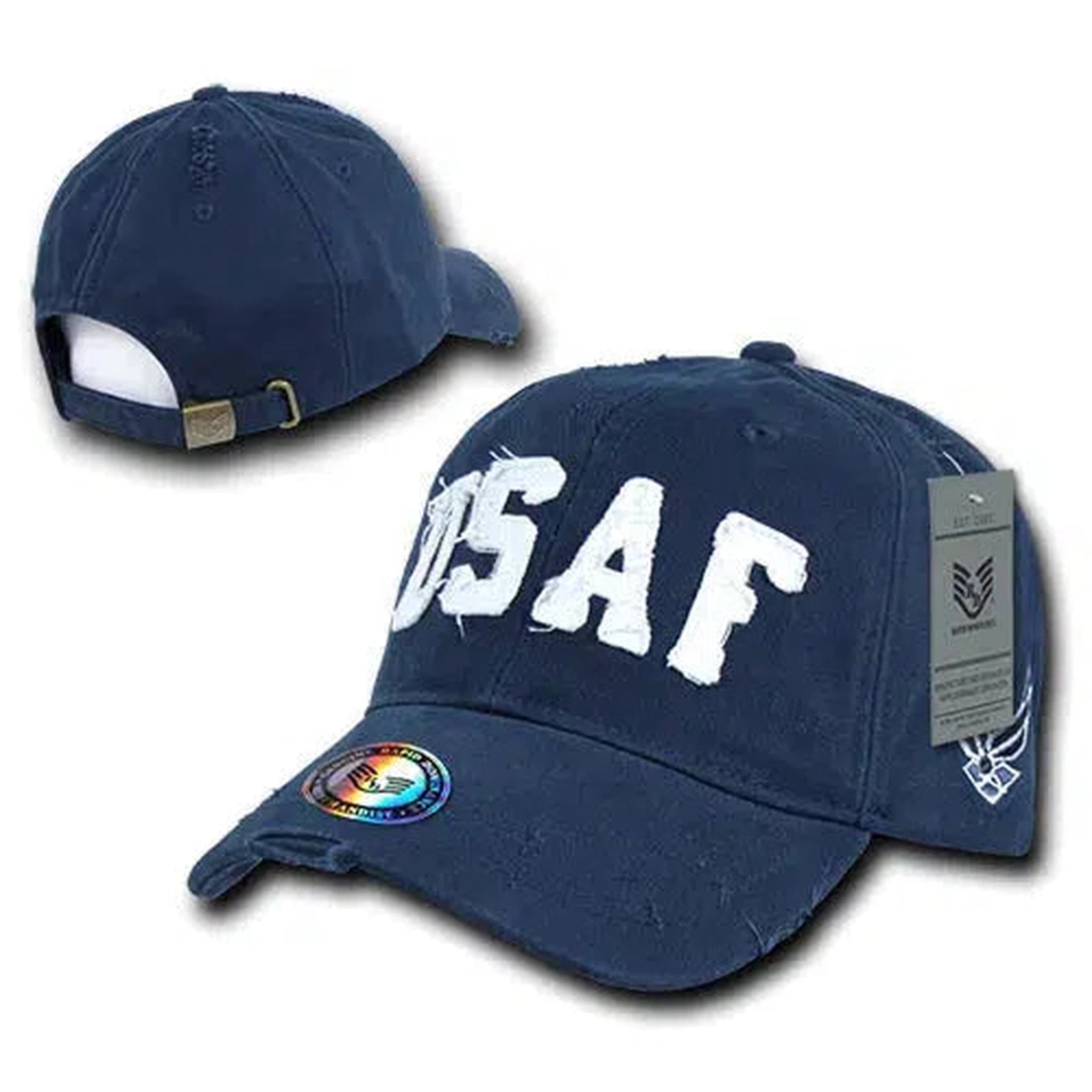 United States Air Force USAF So Cal Vintage Cotton Military Hat by Rapid Dominance