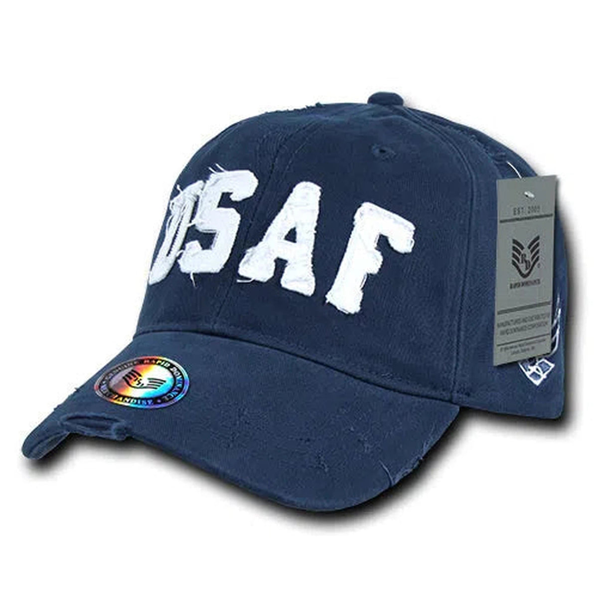 United States Air Force USAF So Cal Vintage Cotton Military Hat by Rapid Dominance