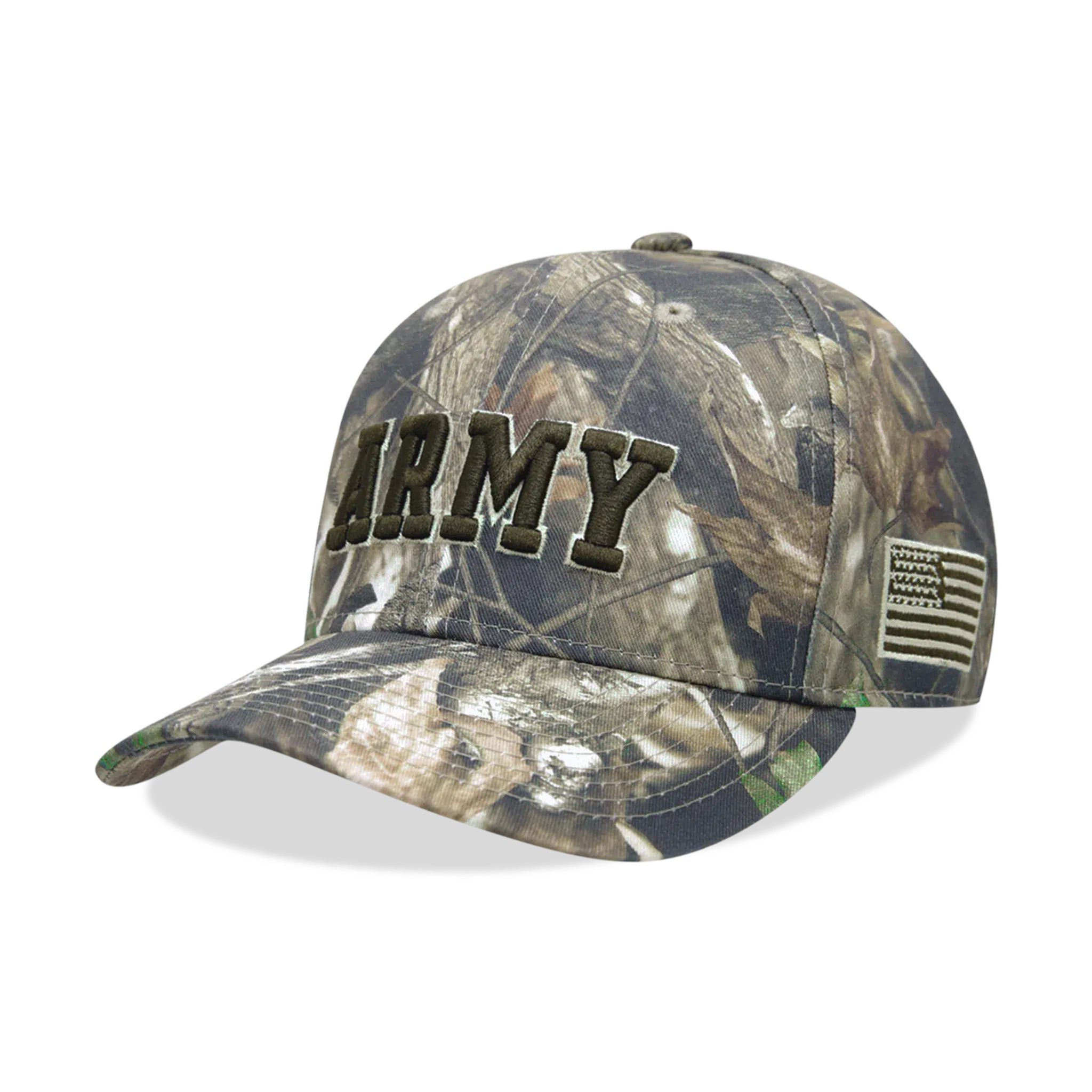 United States Army Low Crown Structured Hybricam Hat Military Cap by Rapid Dominance