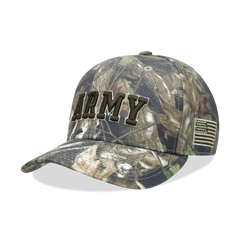 United States Army Low Crown Structured Hybricam Hat Military Cap by Rapid Dominance