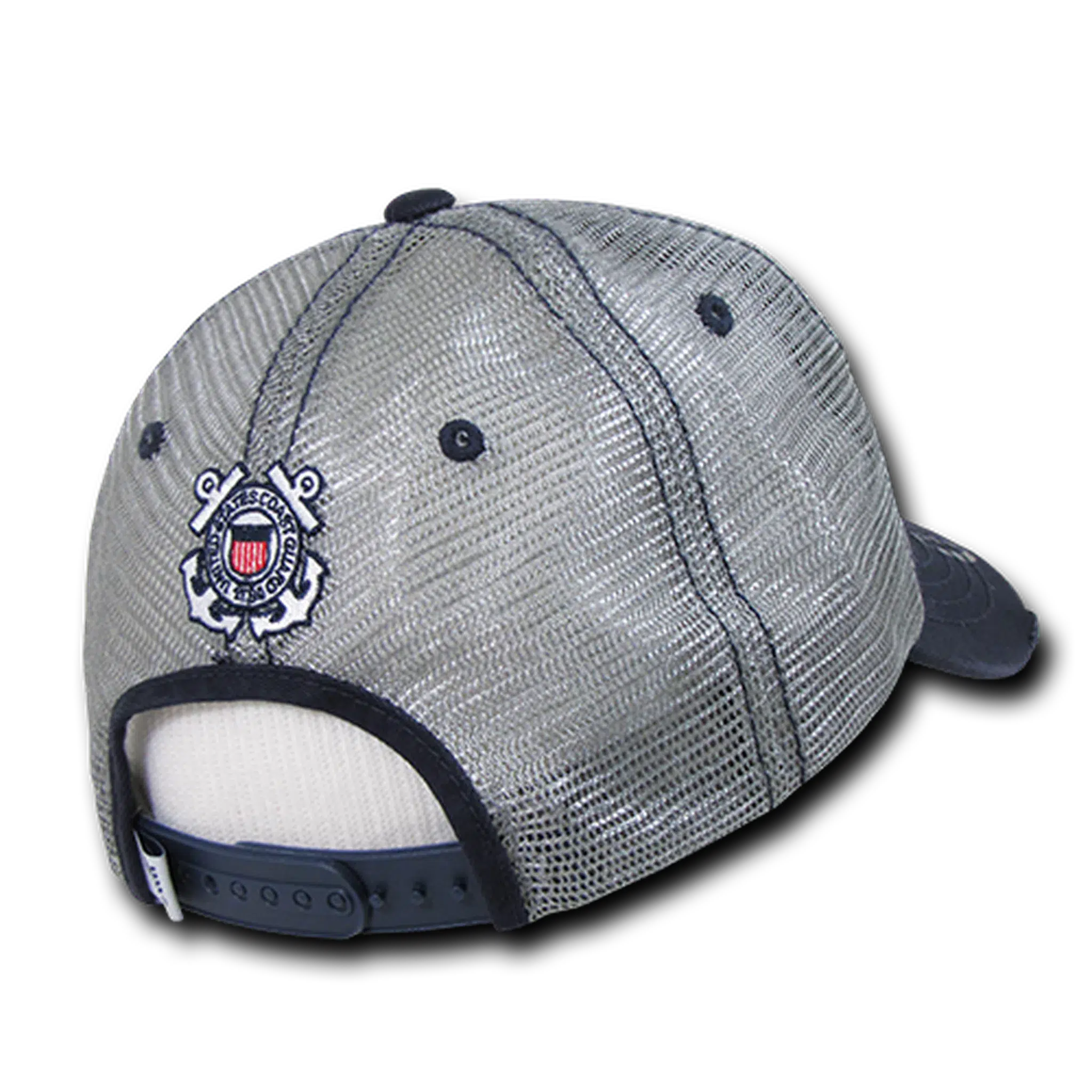 United States Coast Guard Great Lakes Military Mesh Back Hat by Rapid Dominance