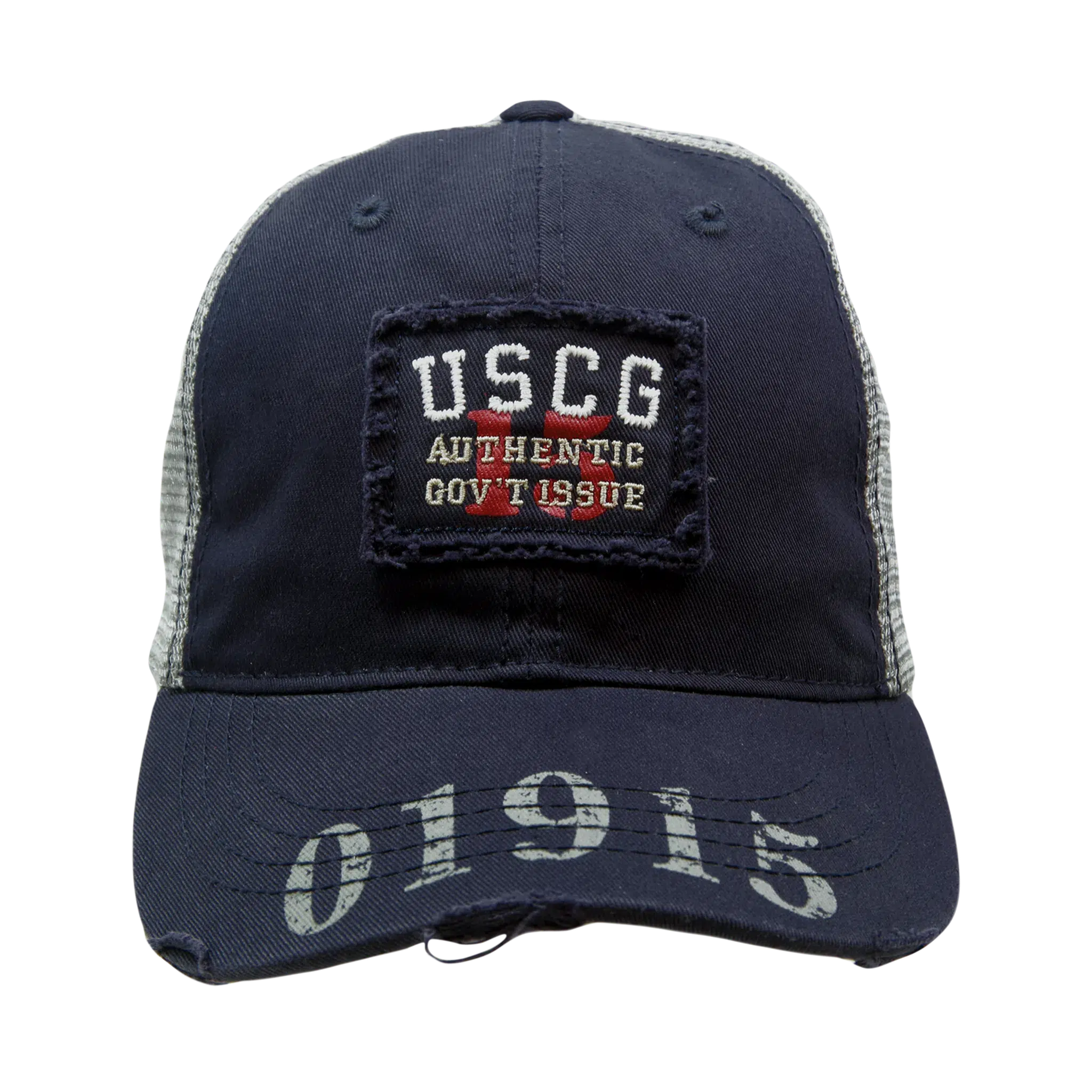 United States Coast Guard Great Lakes Military Mesh Back Hat by Rapid Dominance