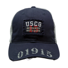 United States Coast Guard Great Lakes Military Mesh Back Hat by Rapid Dominance