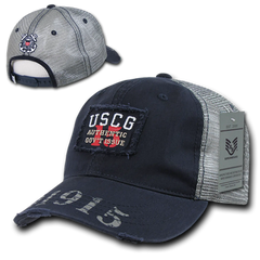 United States Coast Guard Great Lakes Military Mesh Back Hat by Rapid Dominance