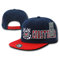 United States Coast Guard USCG D-Day Snapback Military Hat by Rapid Dominance