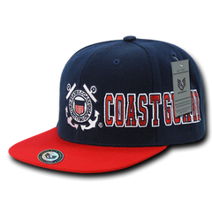 United States Coast Guard USCG D-Day Snapback Military Hat by Rapid Dominance