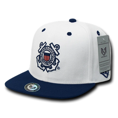 United States Coast Guard USCG Jumbo Snap Back Military Hat by Rapid Dominance