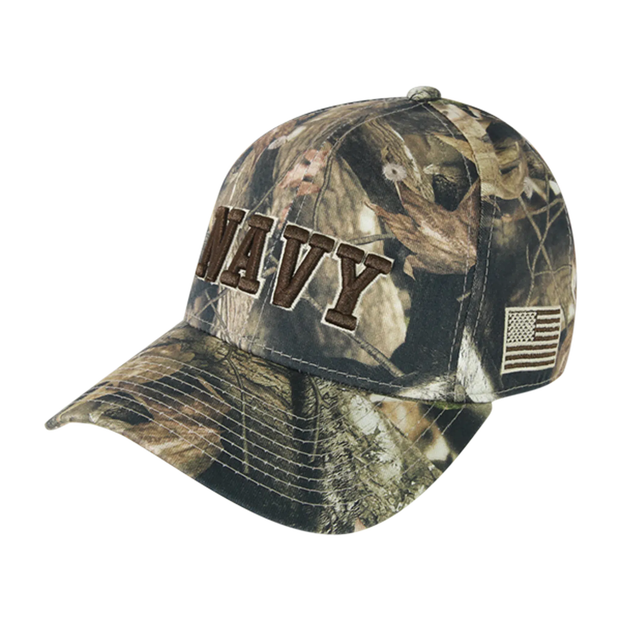 United States Navy Low Crown Structured Hybricam Hat Military Cap by Rapid Dominance