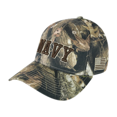 United States Navy Low Crown Structured Hybricam Hat Military Cap by Rapid Dominance