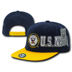 United States Navy USN D-Day Snapback Military Hat by Rapid Dominance