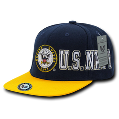 United States Navy USN D-Day Snapback Military Hat by Rapid Dominance