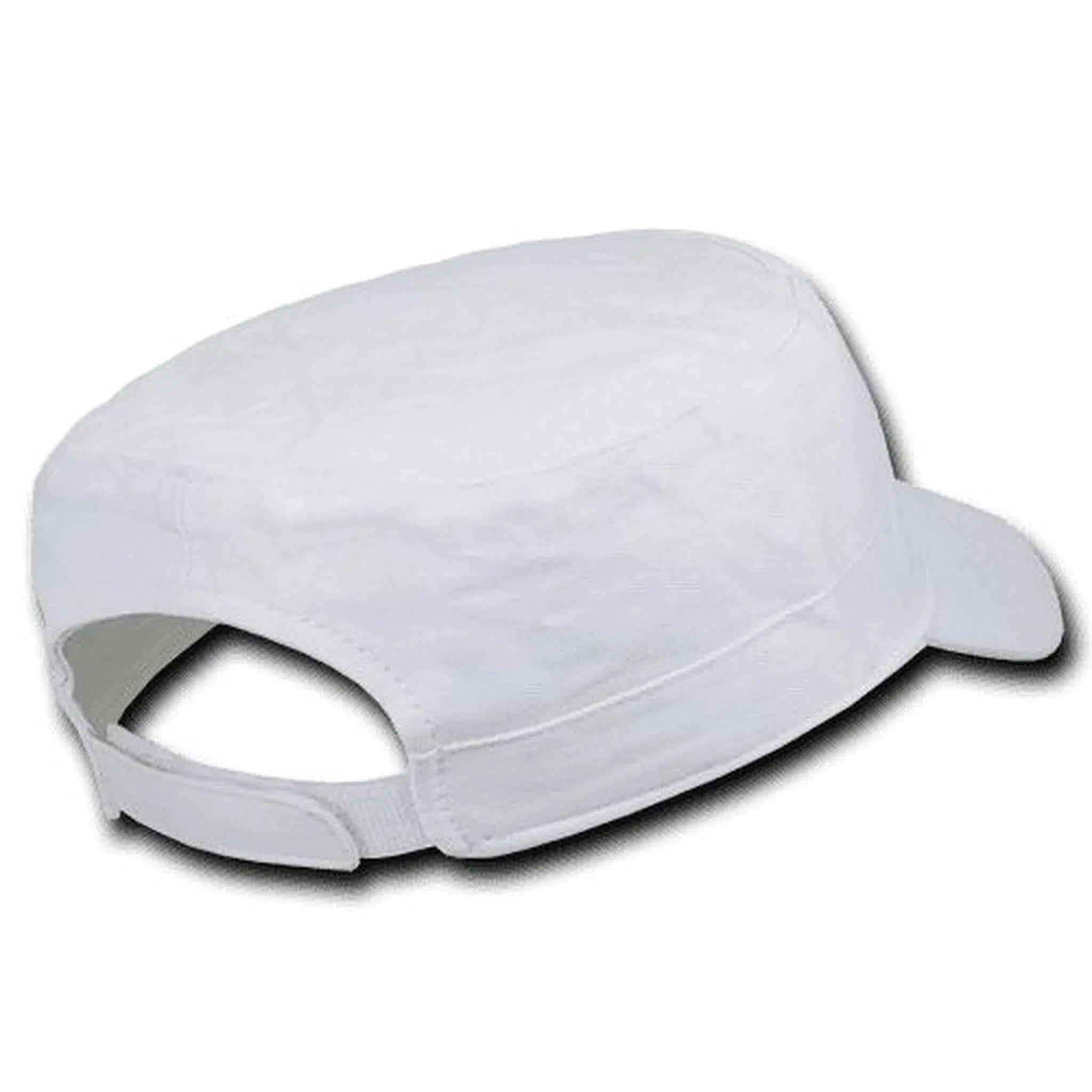 United States Navy USN Private Cadet BDU Style Reversible White Military Cap by Rapid Dominance