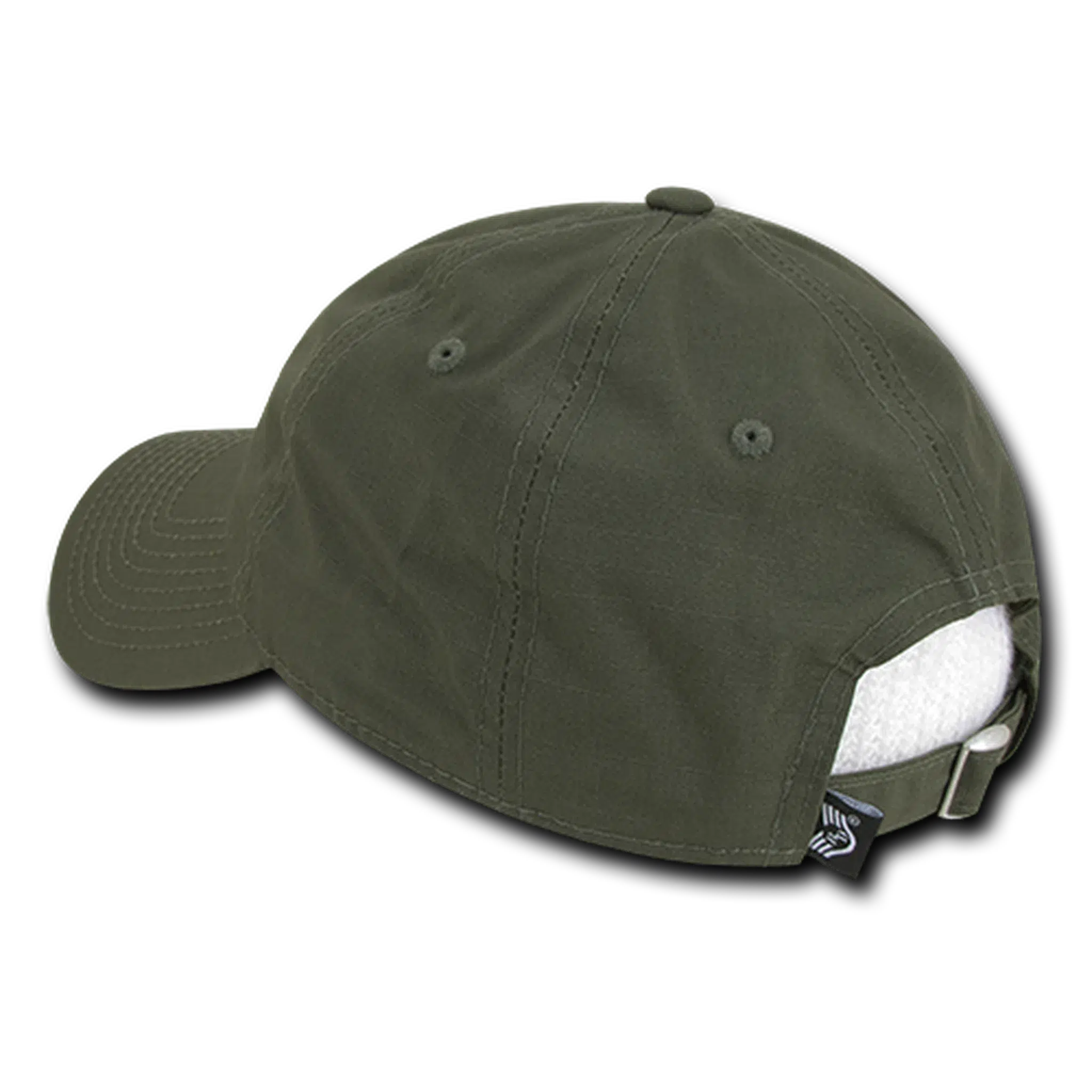 United States Tonal USA Flag Relaxed Fit Olive Drab Tactical Hat, Military Cap by Rapid Dominance