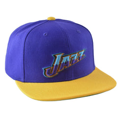 Utah Jazz NBA Team DNA 2 Tone Men's Snapback Hat by Mitchell & Ness