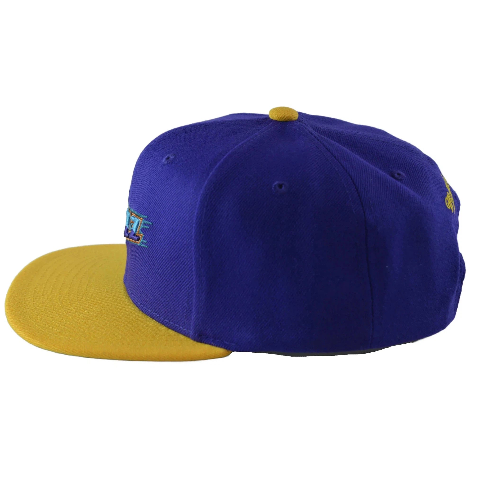 Utah Jazz NBA Team DNA 2 Tone Men's Snapback Hat by Mitchell & Ness