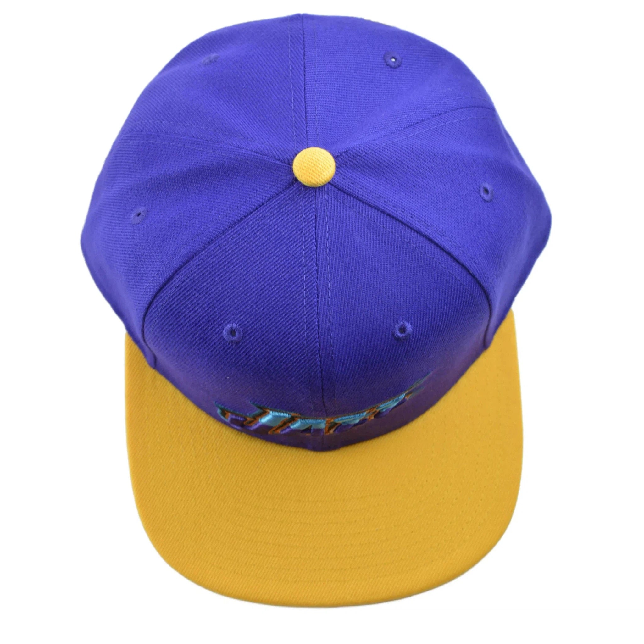 Utah Jazz NBA Team DNA 2 Tone Men's Snapback Hat by Mitchell & Ness