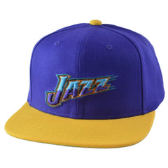 Utah Jazz NBA Team DNA 2 Tone Men's Snapback Hat by Mitchell & Ness