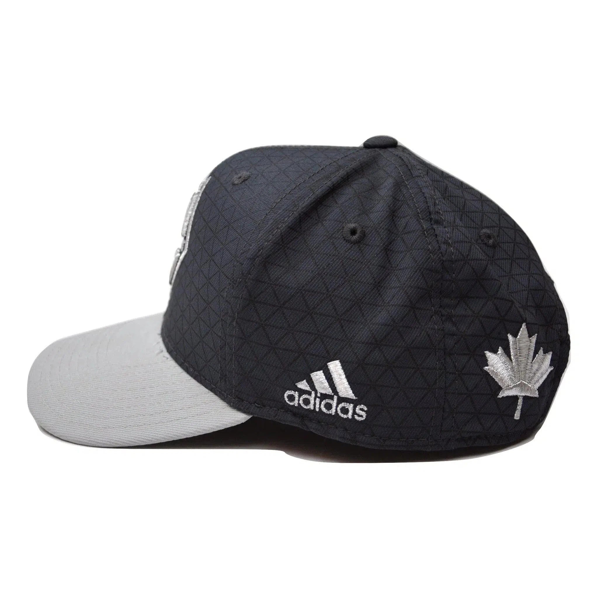 Vancouver Whitecaps Adidas 11TNZ MLS 2 Tone Gray Adjustable Soccer Cap Hat