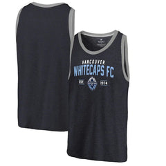 Vancouver Whitecaps FC MLS Soccer Team Logo Performance Tank Top A-Shirt by Fanatics