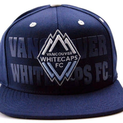 Vancouver Whitecaps SC Adidas NZP50 Academy MLS Soccer Team Snapback Cap