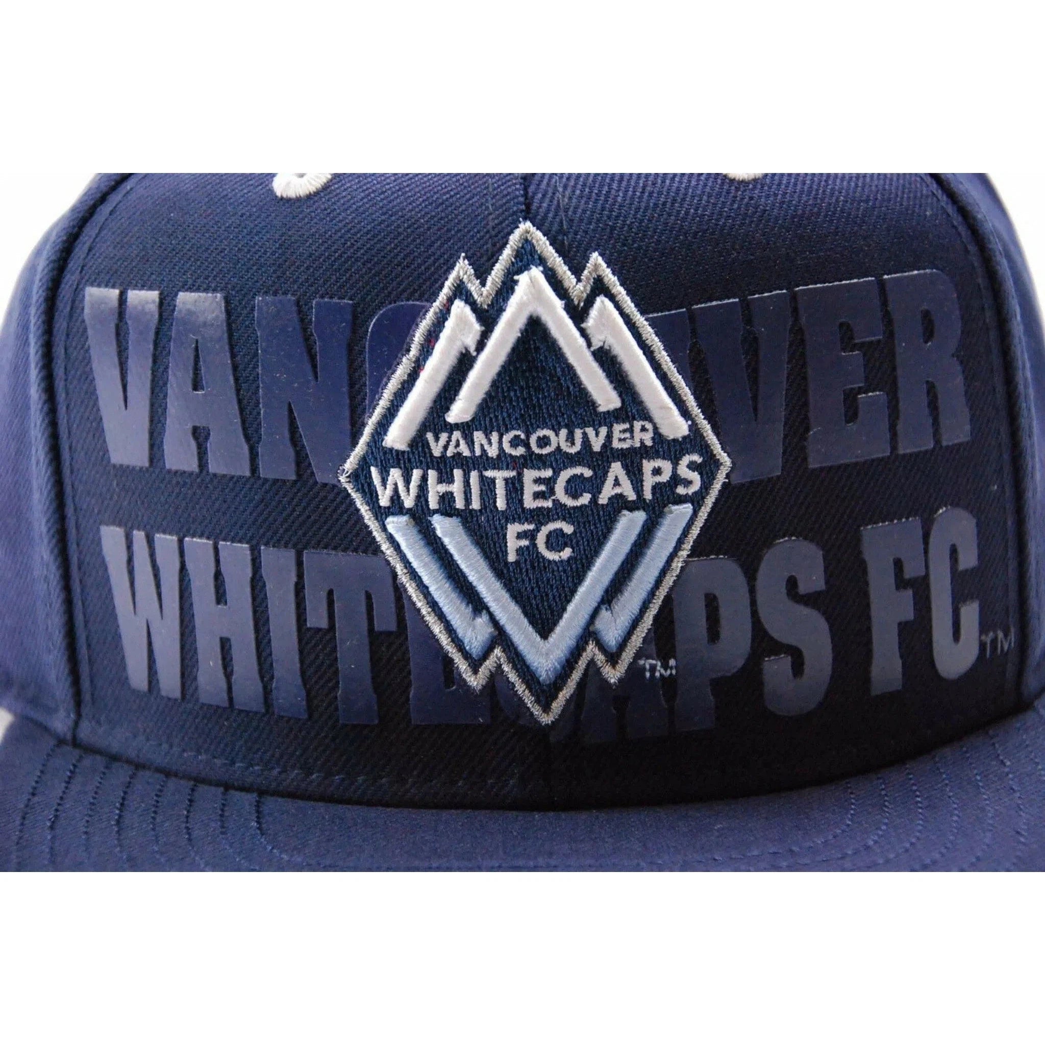 Vancouver Whitecaps SC Adidas NZP50 Academy MLS Soccer Team Snapback Cap