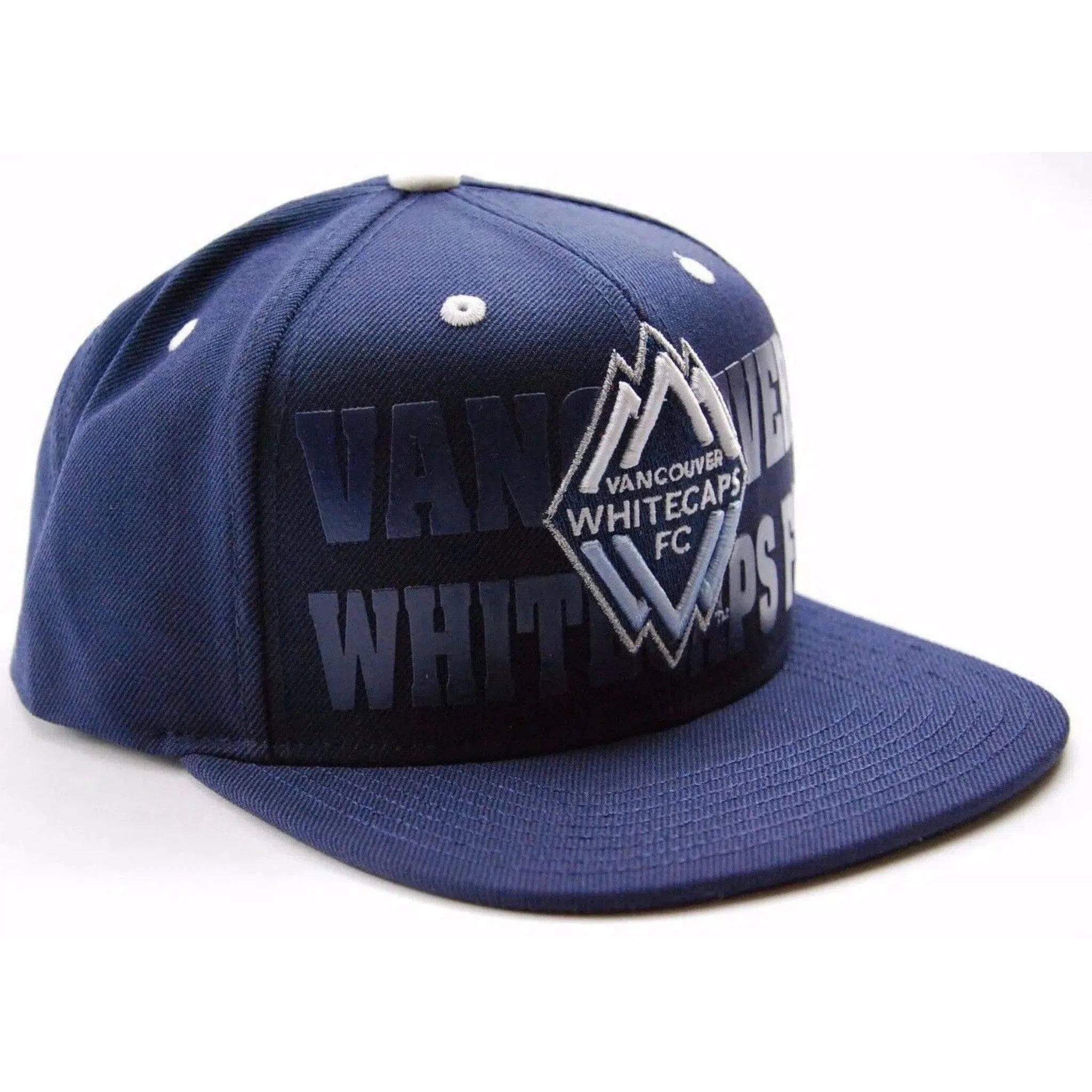 Vancouver Whitecaps SC Adidas NZP50 Academy MLS Soccer Team Snapback Cap