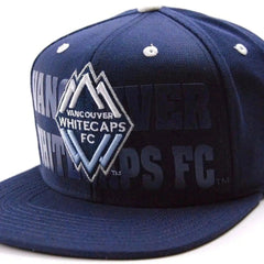 Vancouver Whitecaps SC Adidas NZP50 Academy MLS Soccer Team Snapback Cap