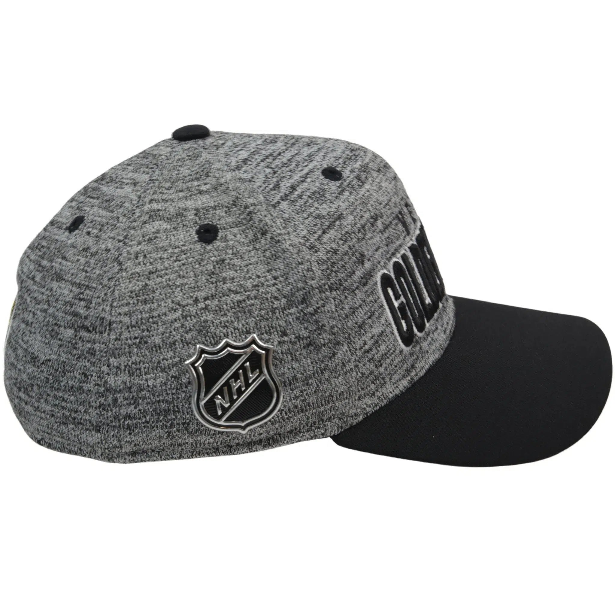 Vegas Golden Knights 11AXZ NHL Delta Flex Fit Hockey Hat