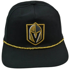 Vegas Golden Knights Cappy NHL Hockey Mid Profile Snapback Hat