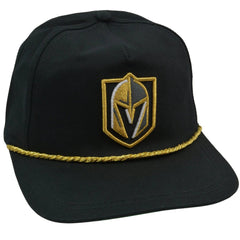 Vegas Golden Knights Cappy NHL Hockey Mid Profile Snapback Hat